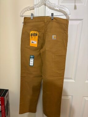Carhartt Tan Workwear Carpenter Pants